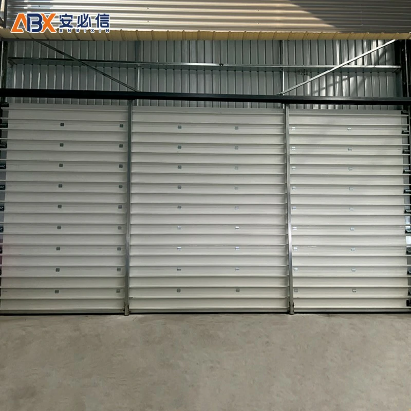 海北藏族自治州铝合金滑升门